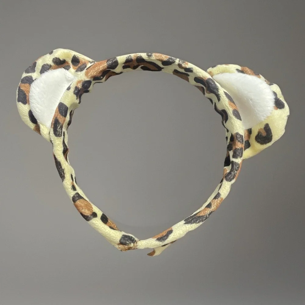 Kids Cheetah Costume 3‎ Piece Set Girls/Boys